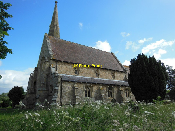 Photo 6"x4" All Saints Church, Thirkleby Great Thirkleby c2013