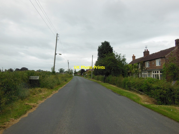 Photo 6"x4" The Village of Sessay Sessay c2013