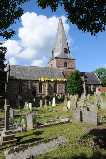 Photo 6"x4" Fownhope church Common Hill\/SO5834 c2013