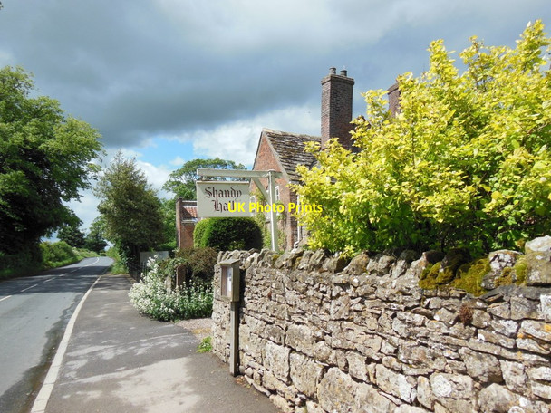 Photo 6"x4" Shandy Hall, Coxwold Coxwold c2013