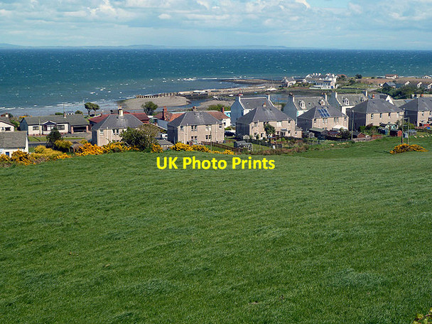 Photo 6"x4" Farmland at Drummore Drummore\/NX1336 c2013
