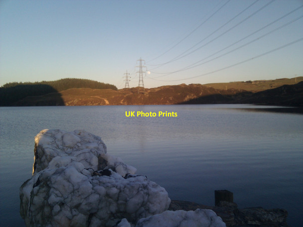 Photo 6"x4" Llyn Tecwyn Uchaf Llandecwyn c2011