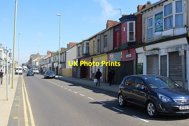 Photo 6"x4" Frederick Street South Shields c2013