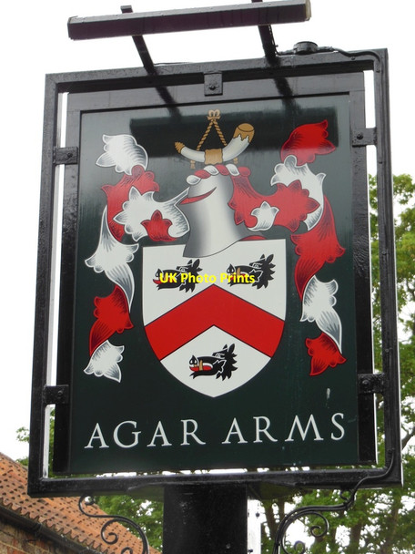 Photo 6"x4" The Agar Arms, Warthill Warthill\/SE6755 c2013 P2