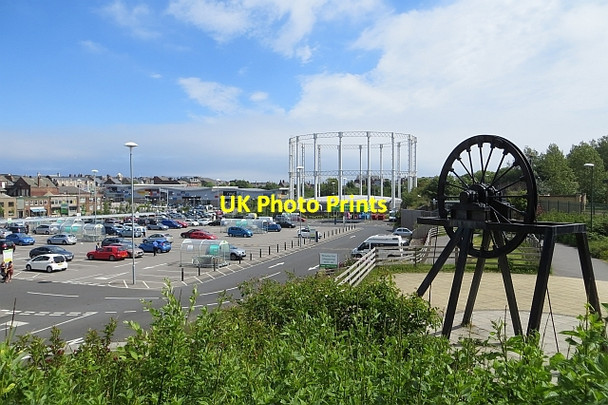 Photo 6"x4" Colliery site South Shields c2013