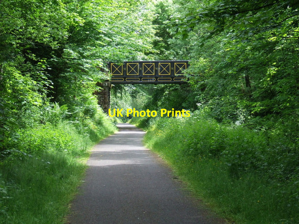 Photo 6"x4" National Cycle Network Route 75 Bridge of Weir c2013