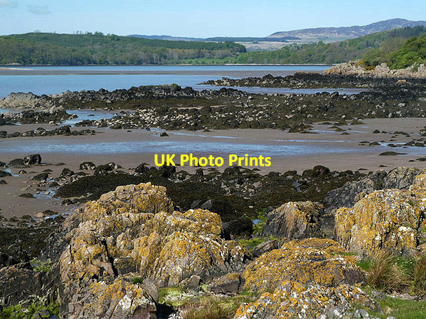 Photo 6"x4" The foreshore at Rockcliffe Rockcliffe\/NX8453 c2013