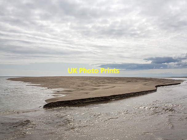 Photo 6"x4" View over the Abertay Sands Tentsmuir Point Nature Reserve c2013