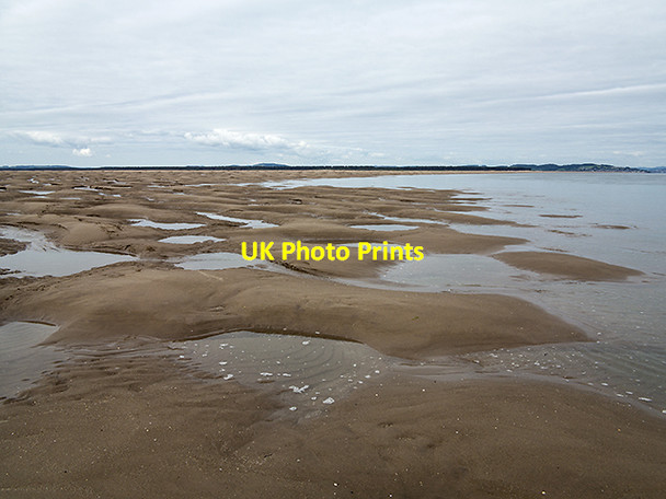 Photo 6"x4" Northern bank of the Abertay Sands Abertay Sands c2013