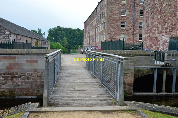Photo 6"x4" Stanley Mills, River Tay Stanley\/NO1033 c2013