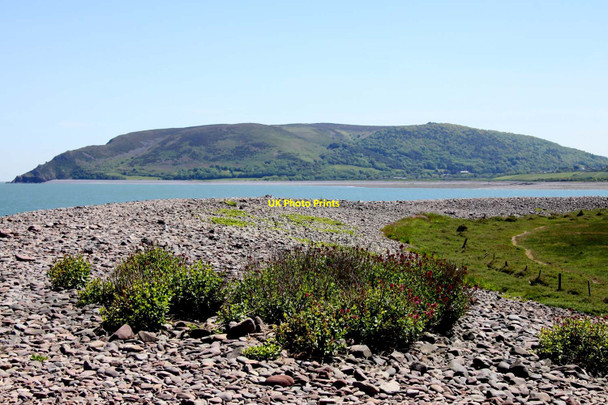 Photo 6"x4" Pebbles by Porlock Bay Porlock Weir c2013