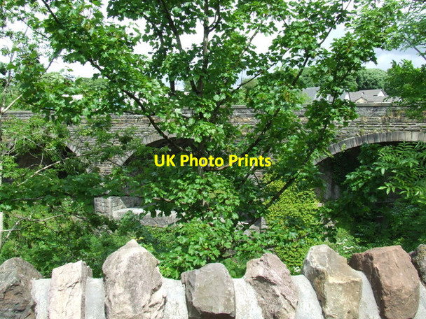 Photo 6"x4" Bridge of Weir railway viaduct Bridge of Weir c2013