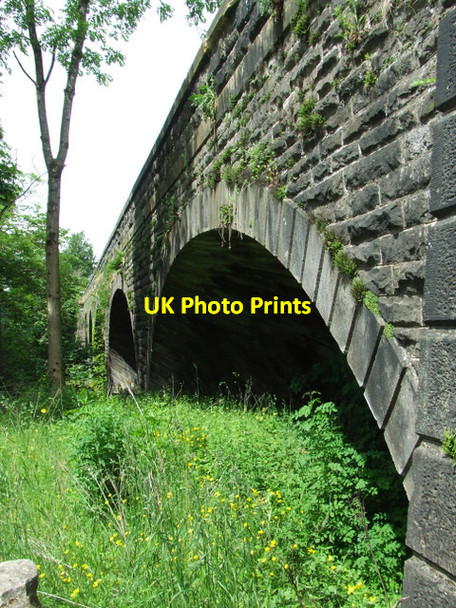Photo 6"x4" Bridge of Weir railway viaduct Bridge of Weir c2013