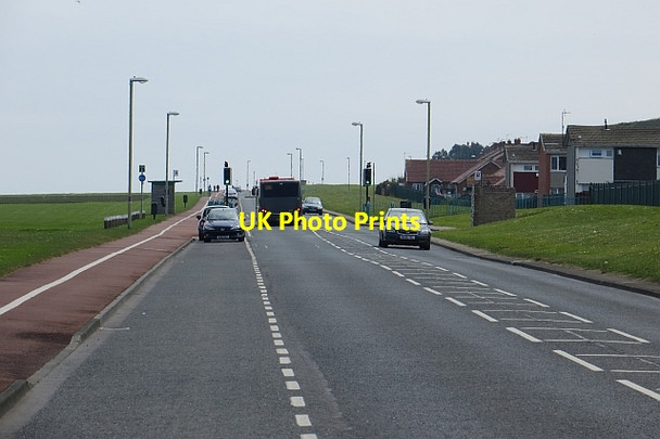 Photo 6"x4" Coast Road South Shields c2013