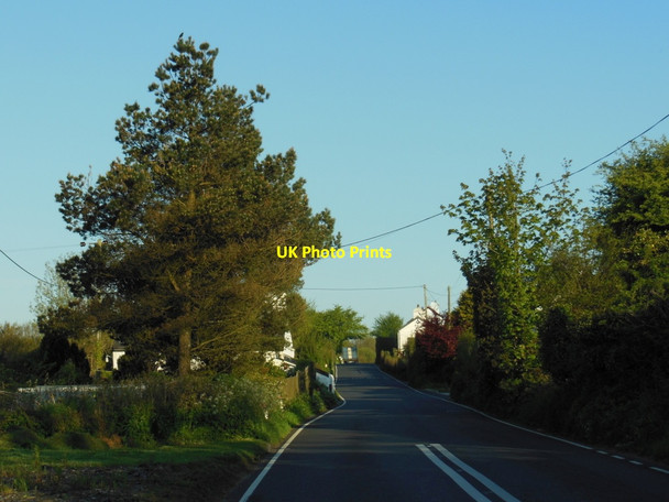 Photo 6"x4" The A395 at Pipers Pool Pipers Pool c2013