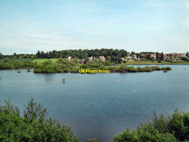 Photo 6"x4" Fairburn Ings RSPB  Nature Reserve Fairburn c2013