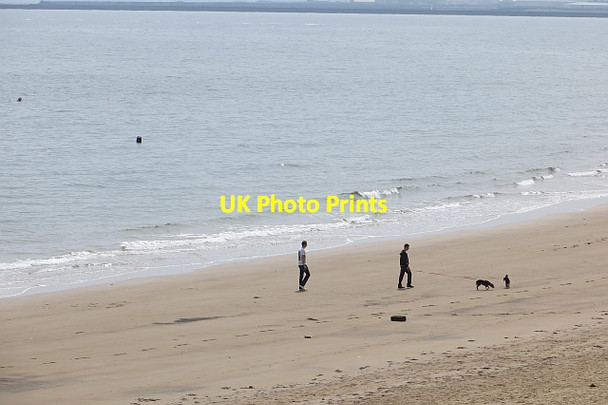 Photo 6"x4" Whitburn Sands South Bents c2013