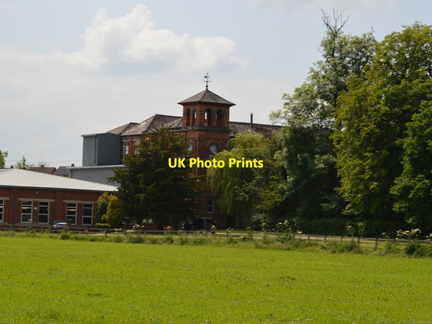 Photo 6"x4" Hanging Bridge Mill Mayfield\/SK1545 c2013