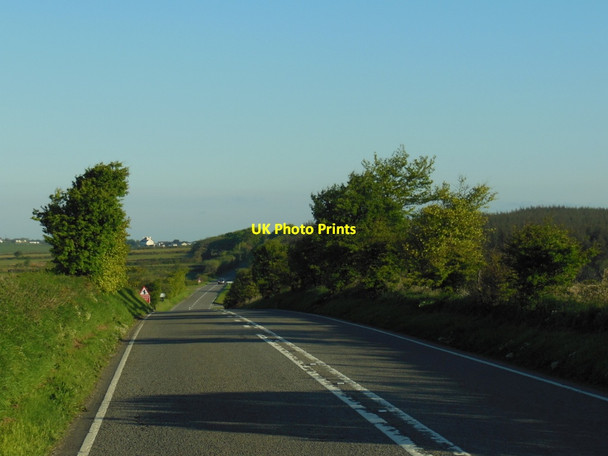 Photo 6"x4" The A395 towards Hallworthy Cold Northcott c2013 P1