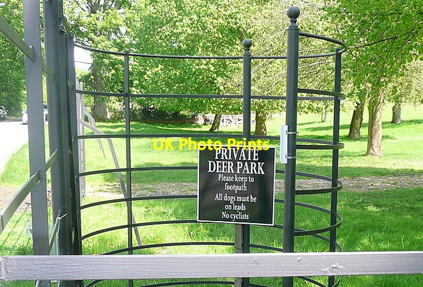 Photo 6"x4" Entrance to Stonor Park Stonor c2013