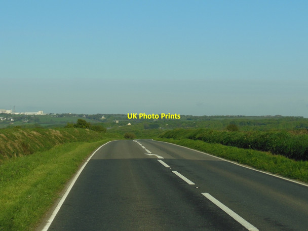 Photo 6"x4" The A395 towards Davidstow Hallworthy c2013