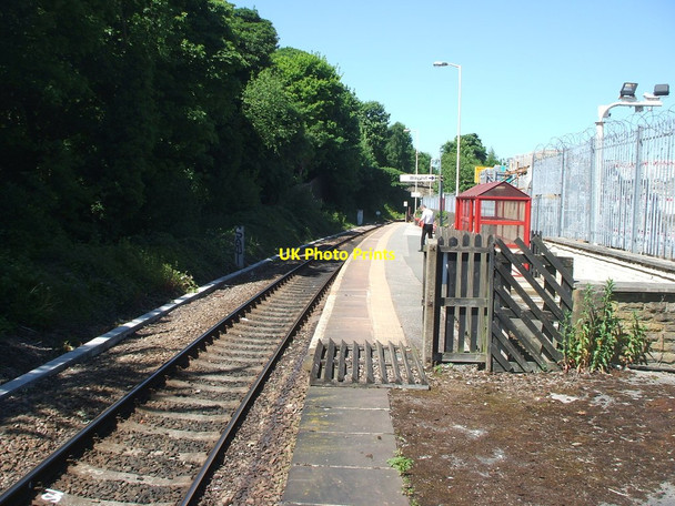 Photo 6"x4" Denby Dale railway station, Yorkshire Denby Dale c2009