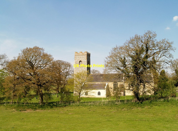 Photo 6"x4" Saint Edmund Church Caistor St Edmund c2013