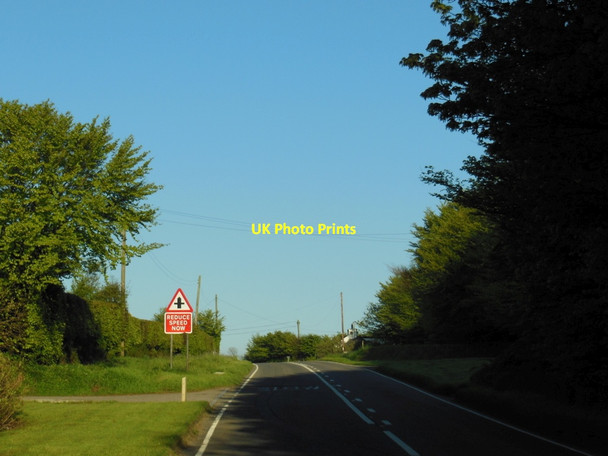 Photo 6"x4" The A395  near Davidstow Davidstow c2013