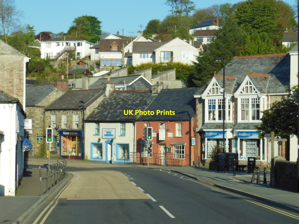 Photo 6"x4" Market Place the A39, Camelford Camelford c2013