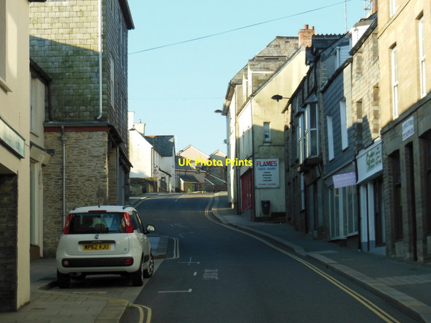 Photo 6"x4" The A39 in Camelford Camelford c2013
