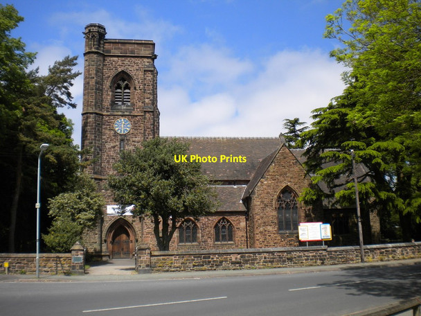 Photo 6"x4" St Philip's Church, Penn Fields Wolverhampton c2013