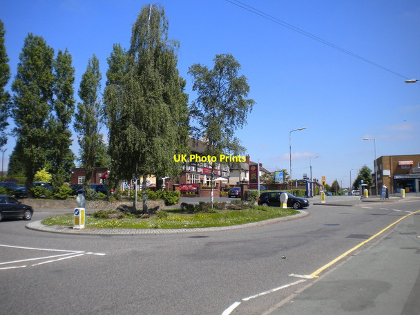 Photo 6"x4" Five Ways, Merry Hill Merry Hill\/SO8897 c2013