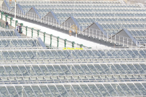 Photo 6"x4" Waverley Station new roof Edinburgh c2013