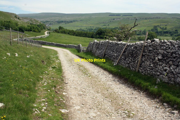 Photo 6"x4" Mastiles Lane below Cool Scar Kilnsey c2013