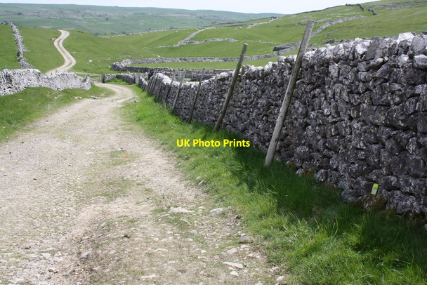 Photo 6"x4" Mastiles Lane at Howgill Kilnsey c2013