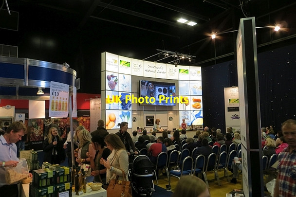 Photo 6"x4" Inside the Lowland Hall Ratho Station c2013