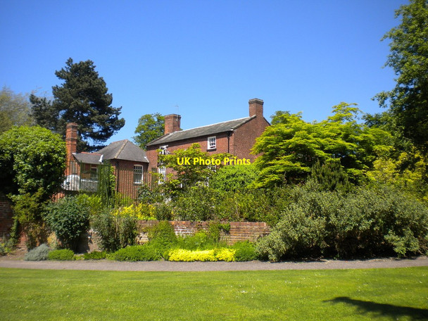 Photo 6"x4" Bantock House, Bantock Park Wolverhampton c2013