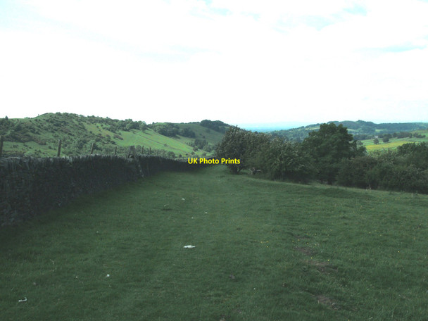 Photo 6"x4" Gritstone trail at Brookhouse Bollington c2013