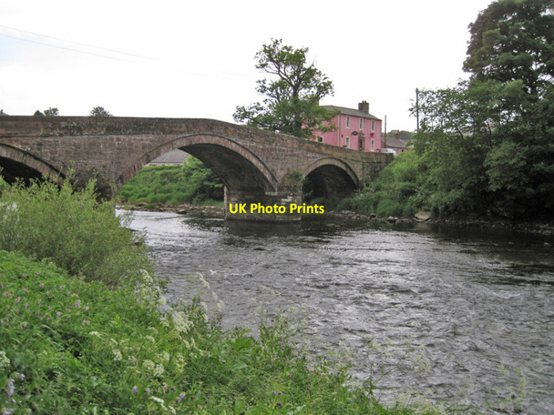 Photo 6"x4" River Annan, Brydekirk Brydekirk c2013
