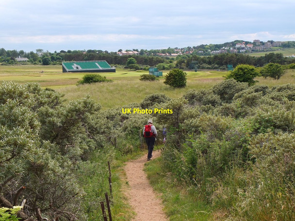 Photo 6"x4" Muirfield Golf Course Gullane c2013