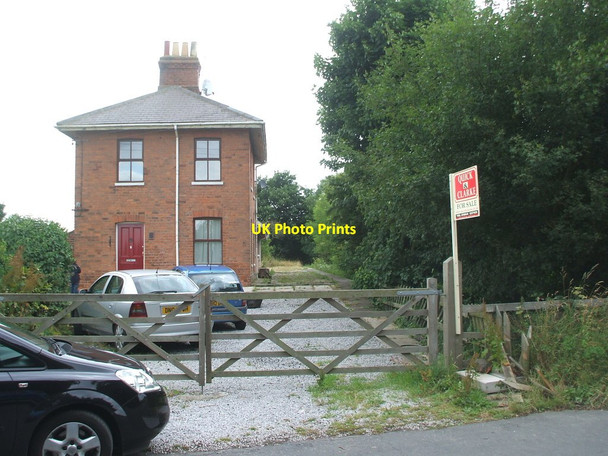 Photo 6"x4" Sigglesthorne railway station (site), Yorkshire Goxhill\/TA1844 c2009