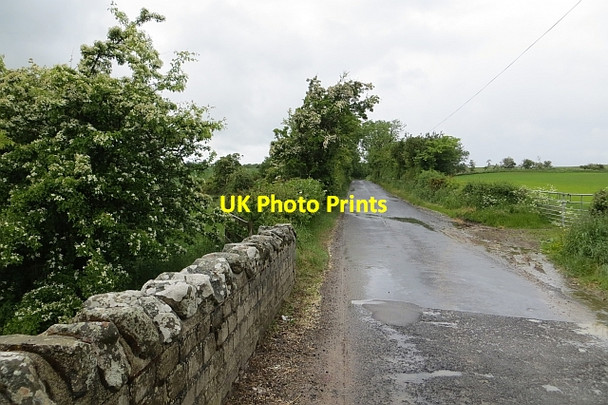 Photo 6"x4" Bridge over  the Huntlaw Burn Newlands\/NT5321 c2013