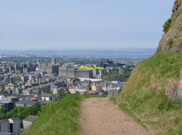 Photo 6"x4" Edinburgh from the Radical Road Edinburgh c2013