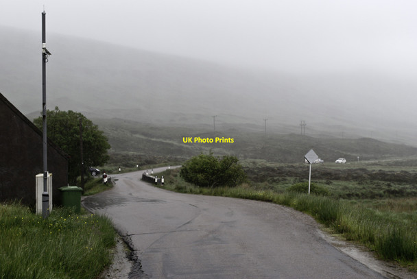Photo 6"x4" Dull afternoon at West Merkland Garvault\/NC3832 c2013