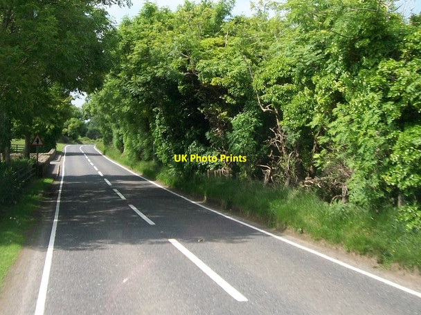 Photo 6"x4" Castleward Road approaching the junction with Bannaghan Road Strangford\/J5849 c2013