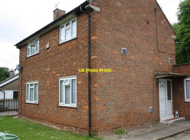 Photo 6"x4" Police House, Leeming Lane Leeming\/SE2989 c2013