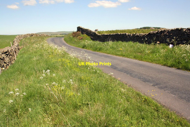 Photo 6"x4" Old Scotch Road south of Stone Park Beckside\/SD6188 c2013