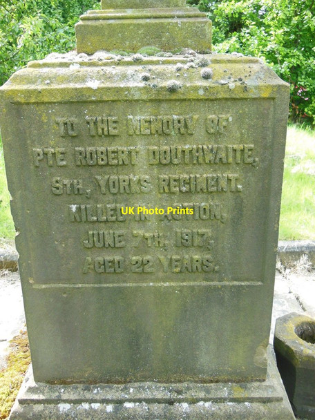 Photo 6"x4" The War Memorial at Sproxton Sproxton\/SE6181 c2013 P1