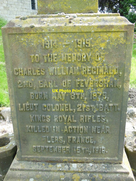 Photo 6"x4" The War Memorial at Sproxton Sproxton\/SE6181 c2013 P2