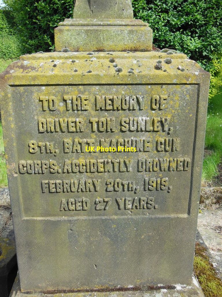 Photo 6"x4" The War Memorial at Sproxton Sproxton\/SE6181 c2013 P3